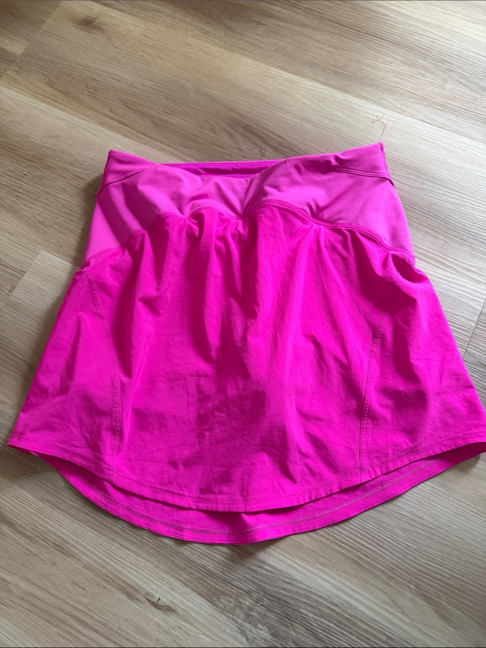 lululemon athletica Hot Pink Circle Skirt